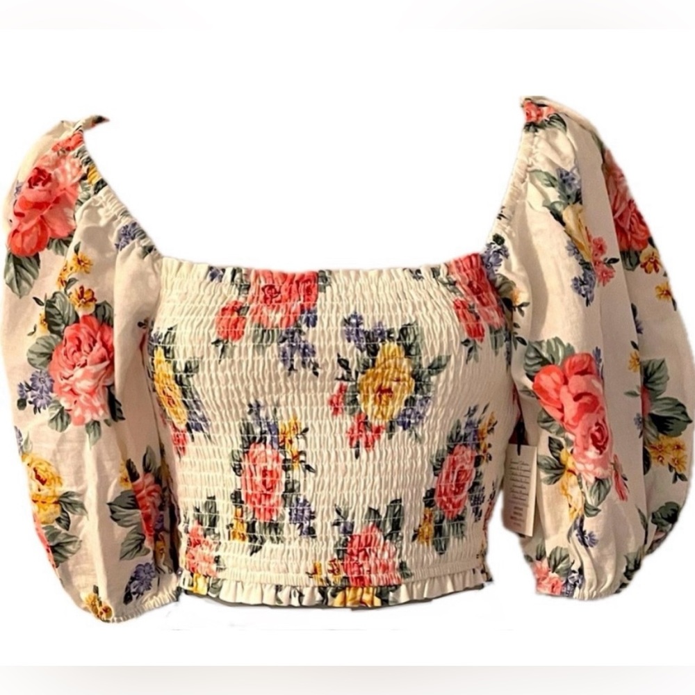 Floral top
